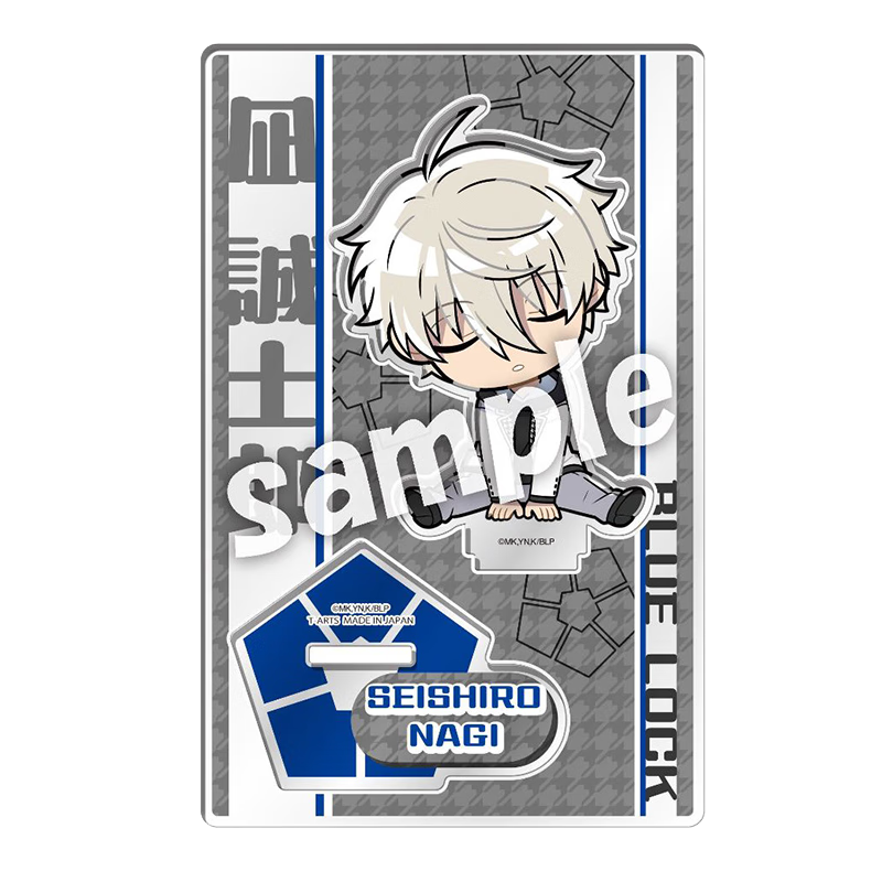 Y LINE Blue Prison Shoulder Straps Uniform