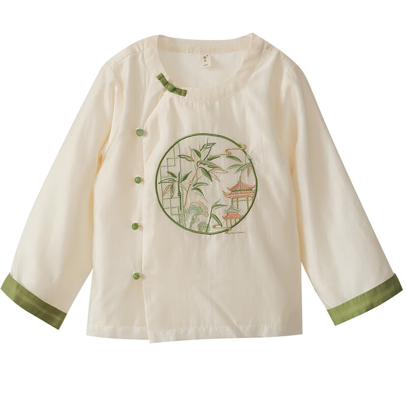Menghu Boys' Traditional Hanfu Spring Autumn Style