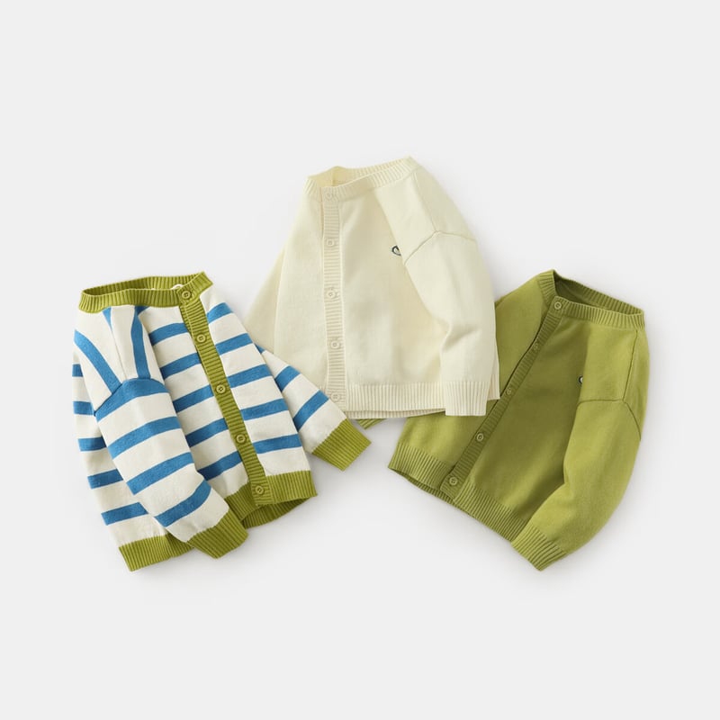 Ciciibear Anti-Pilling Boys' Cardigan Sweater