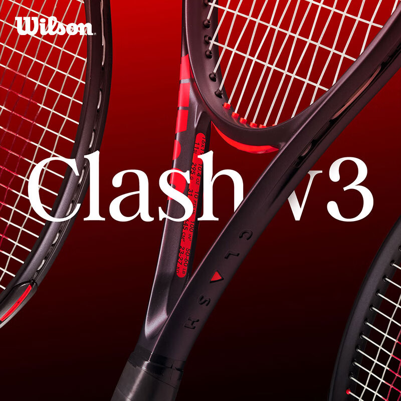 Wilson CLASH 100 V3.0 2025 Tennis Racket