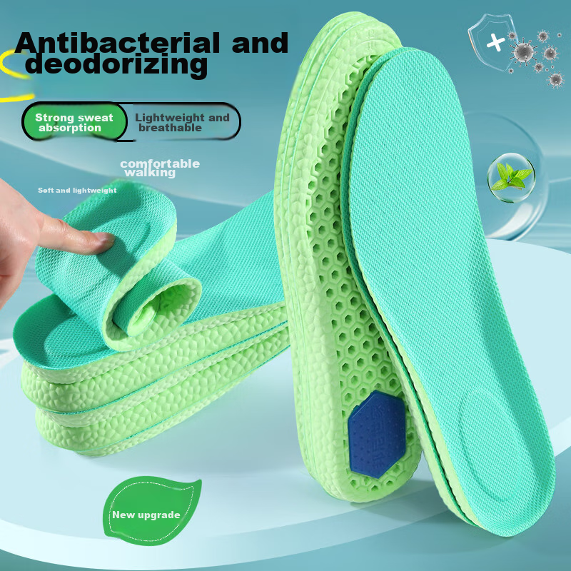 3AnGnI Odor-Resistant Insoles for Men & Women
