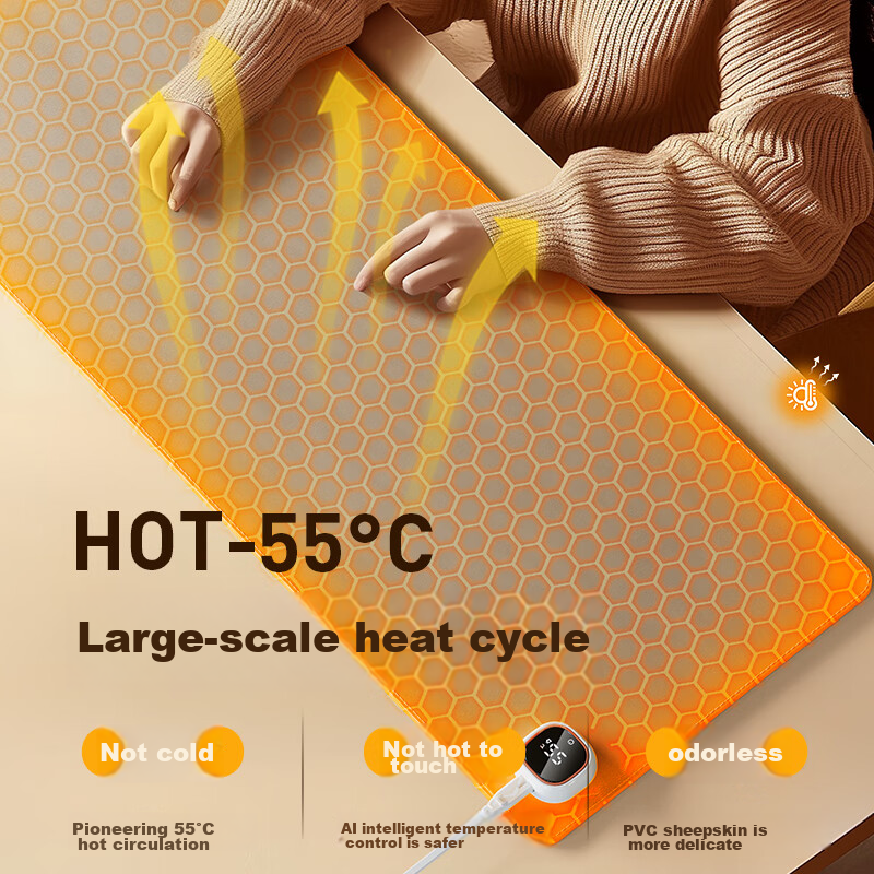 CHIGO Heated Desk Pad