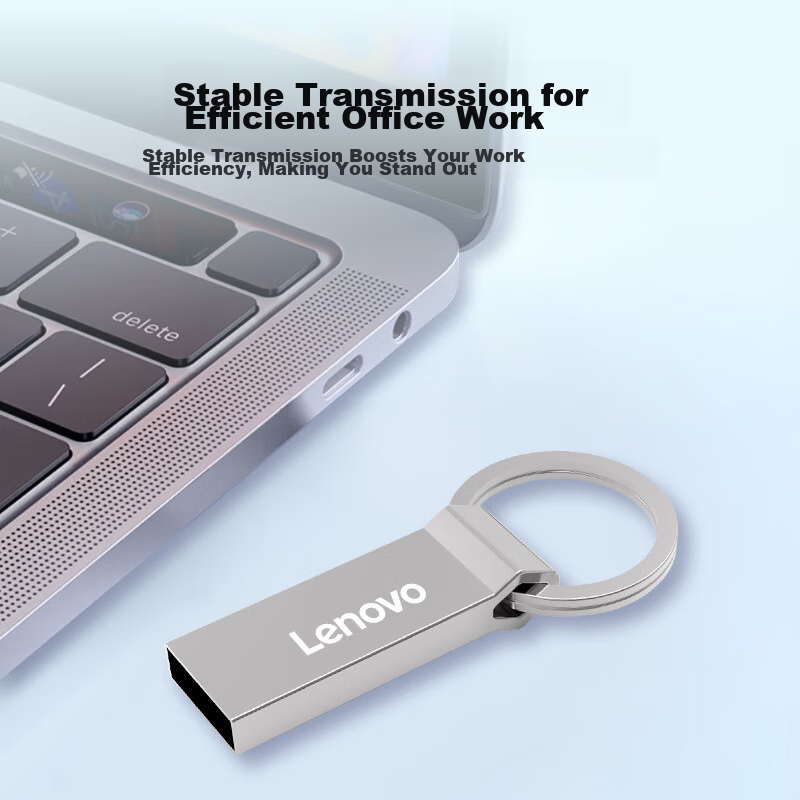 Lenovo 32GB SS190 Metal USB Drive