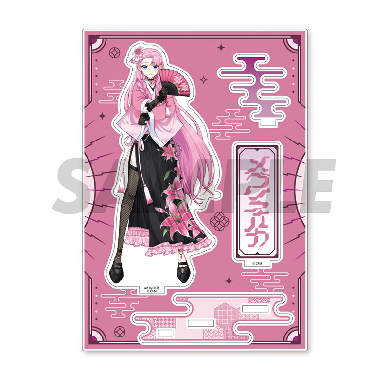 Y LINE Miku Hifengke Combination Standee