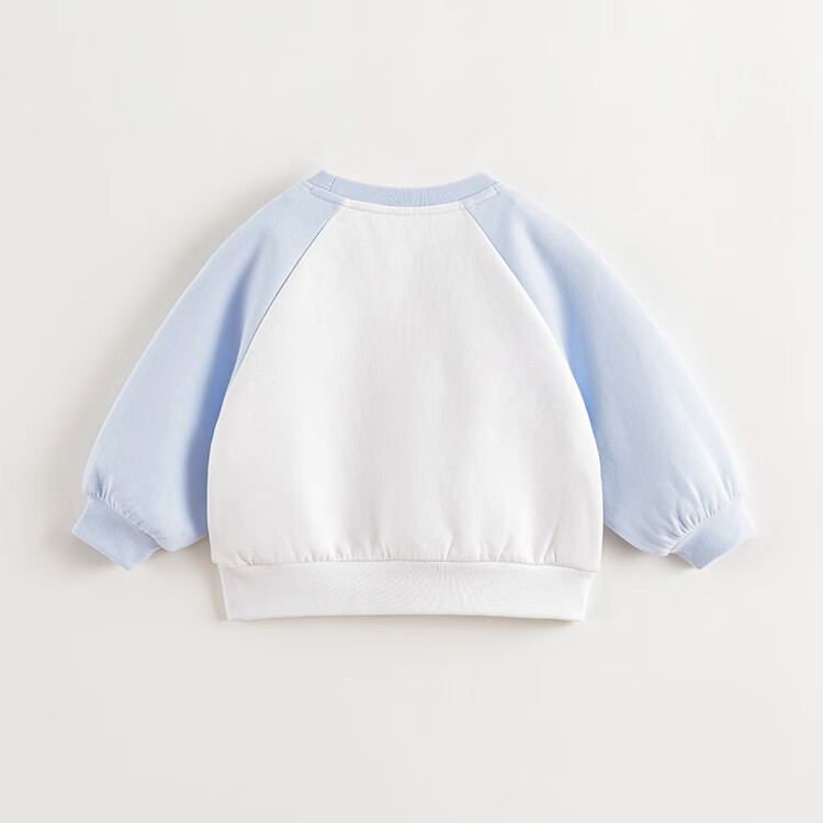 MARC&JANIE Boys' Graffiti Color Block Sweatshirt