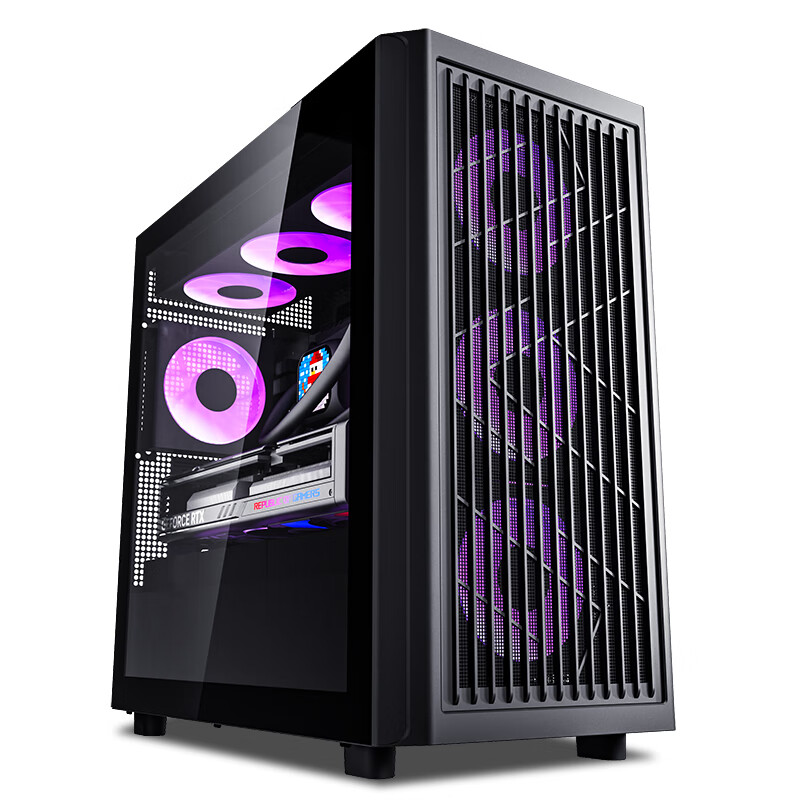 Aigo Yufeng F100 White Desktop Case