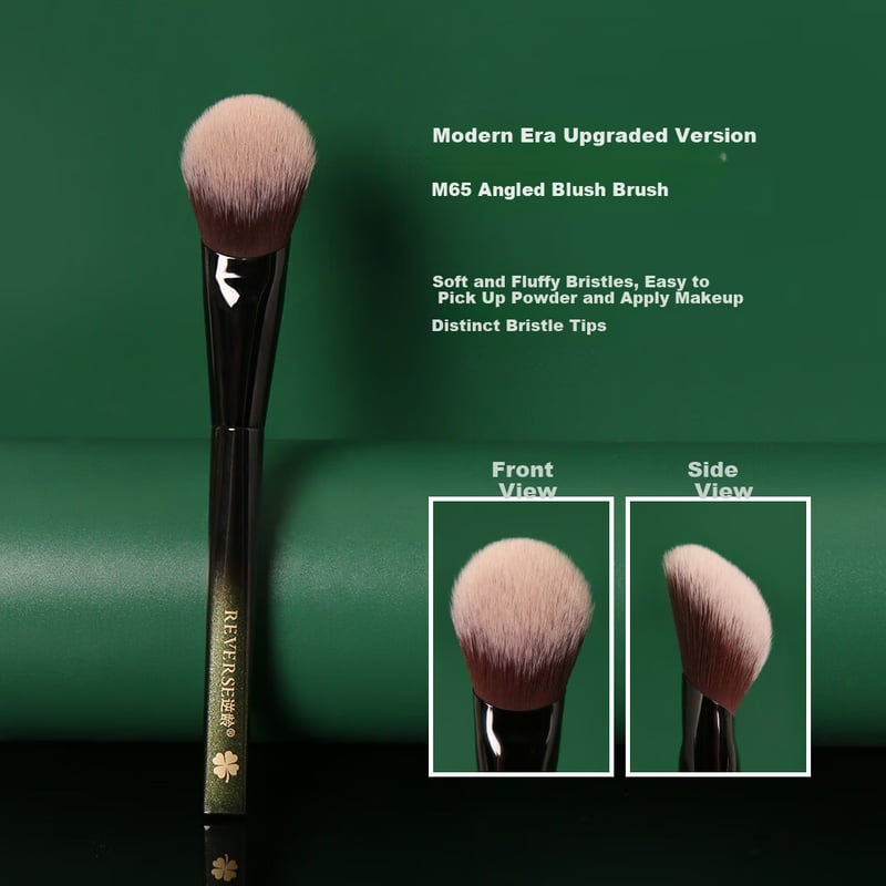 REVERSE Phantom M65 Angled Cream Blush Brush