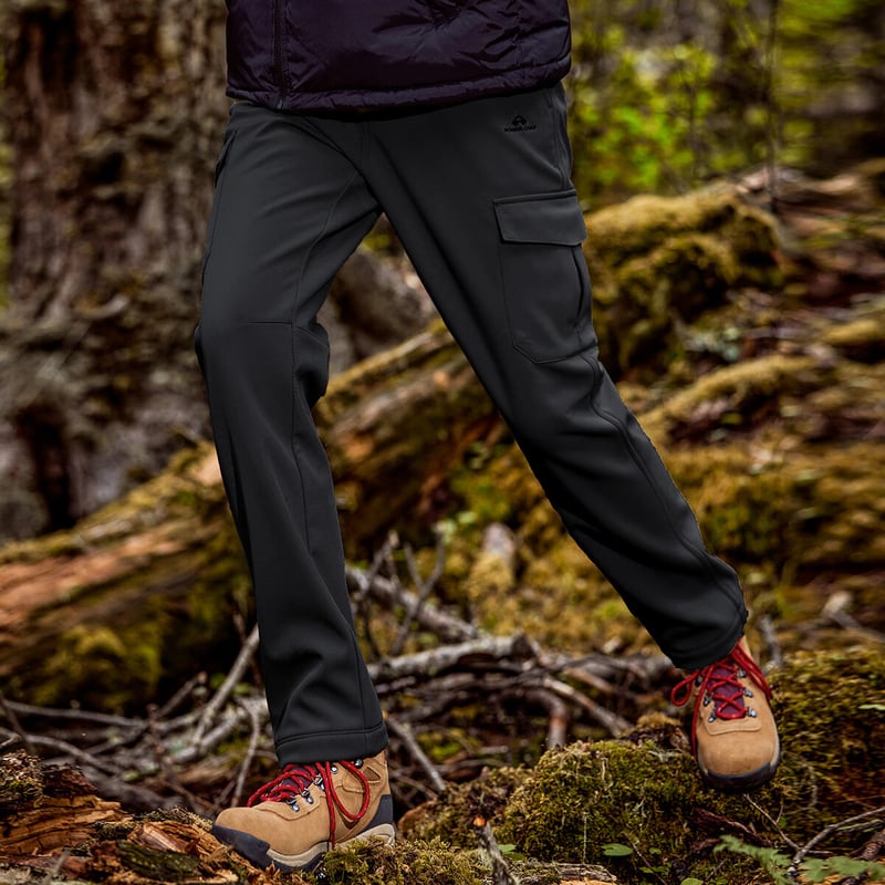 Pioneer Camp Women's Fleece-Lined Hiking Pants