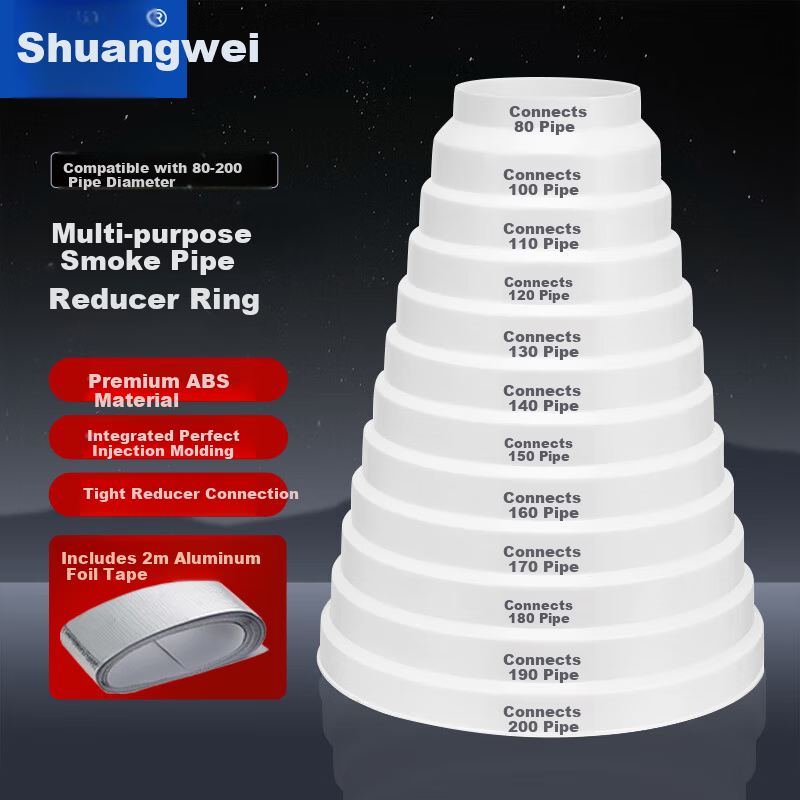 Shuangwei Range Hood Duct Reducer