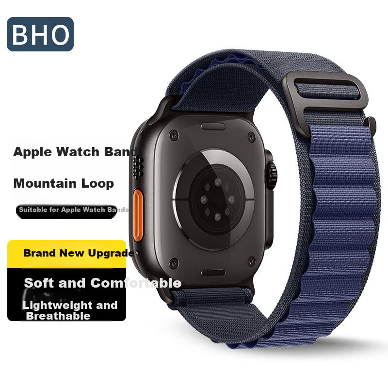 BHO Apple Watch Band for S11/S10/Ultra3 - High Mountain Loop