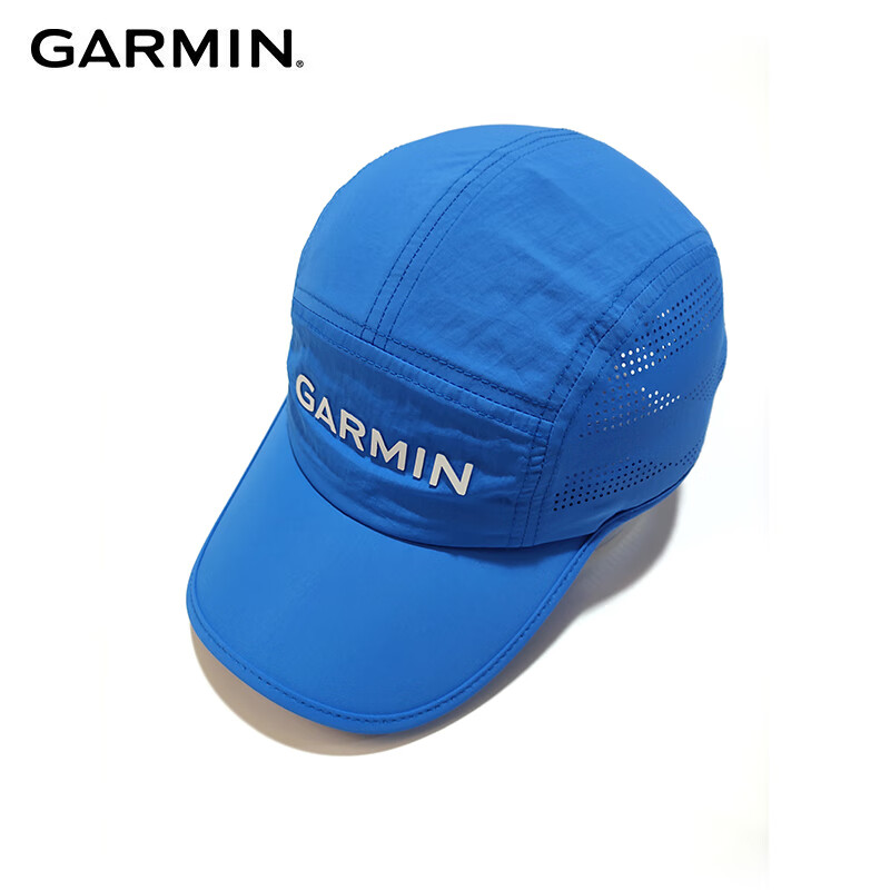 GARMIN Running Cap - Blue, All-Season Sun Protection