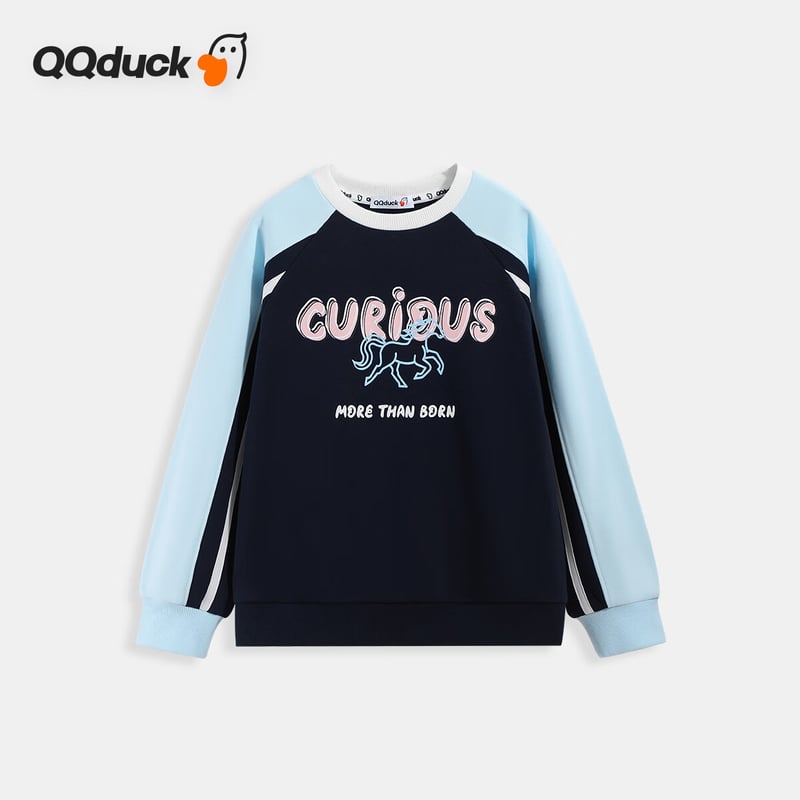 QQ DUCK Pegasus Hoodie for Kids
