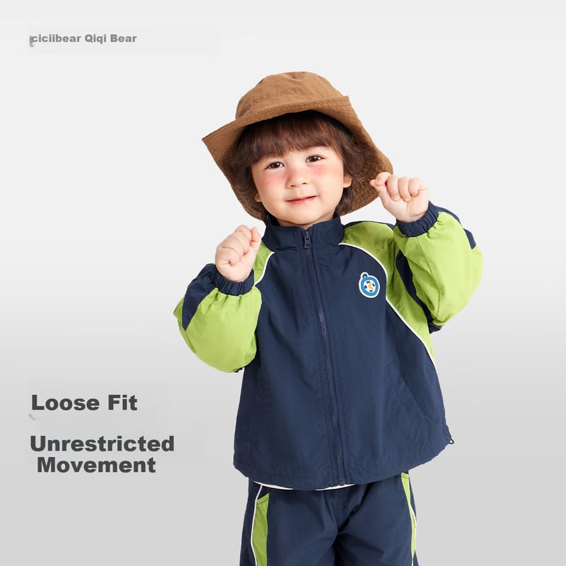 Ciciibear 2025 Spring Baby Boys Sports Suit