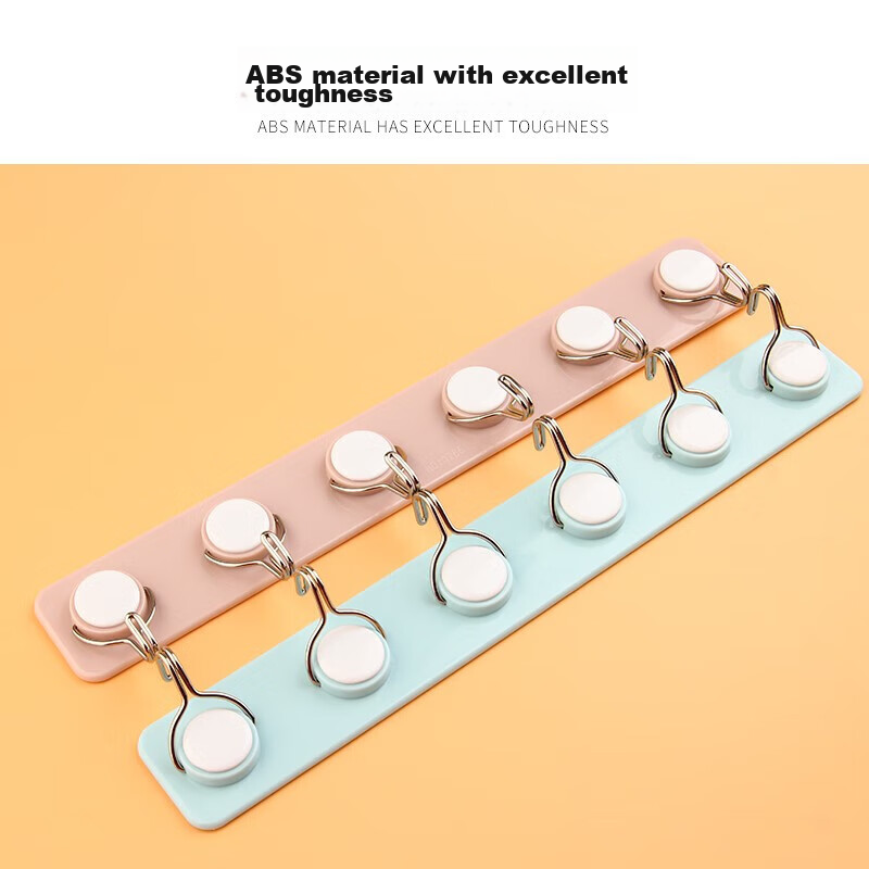 CHAHUA Strong Adhesive Hooks Set of 6