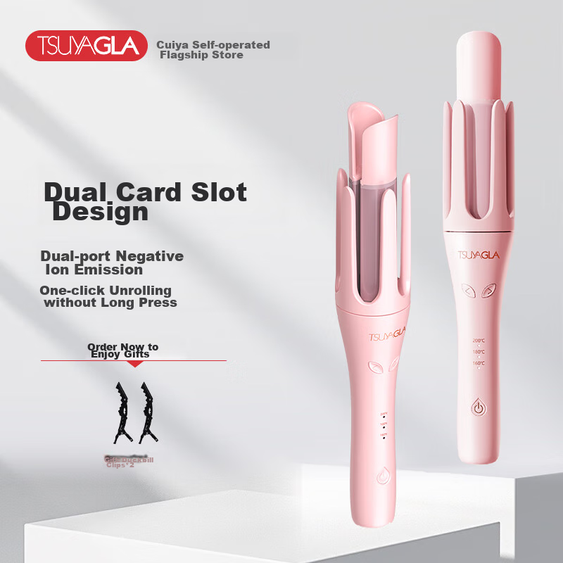 TSUYAGLA 3rd Gen Curling Iron - Smart 32mm