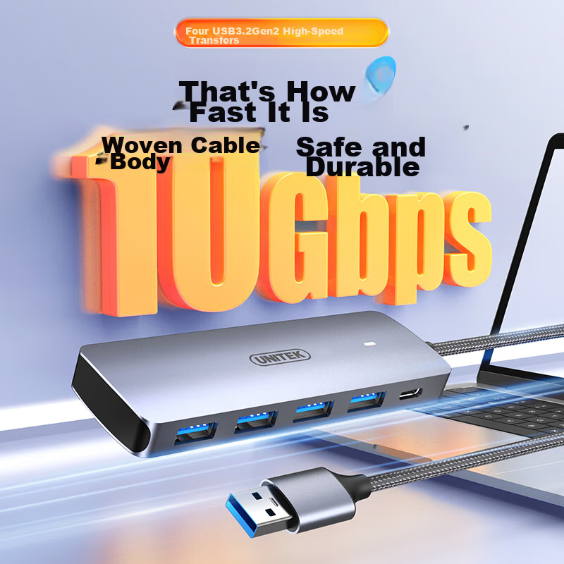 Youyuezhe USB3.2 Hub with Power Port