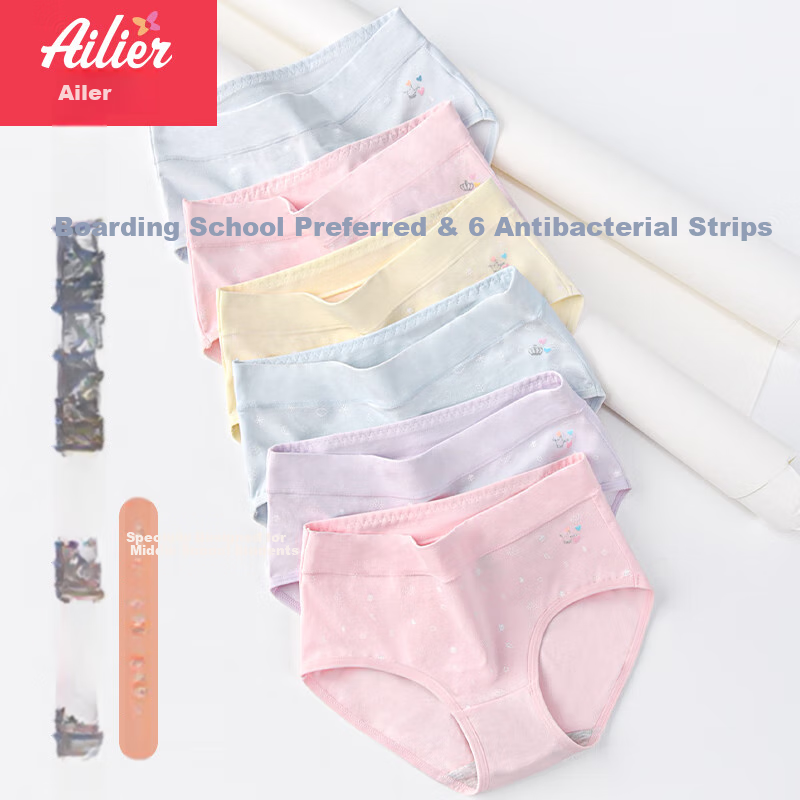 Ailier&ouluola Girls Puberty Underwear