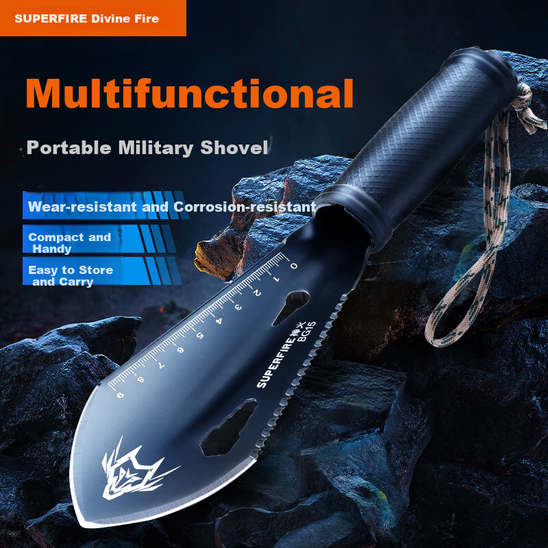 SupFire BG15 Multifunctional Mini Shovel
