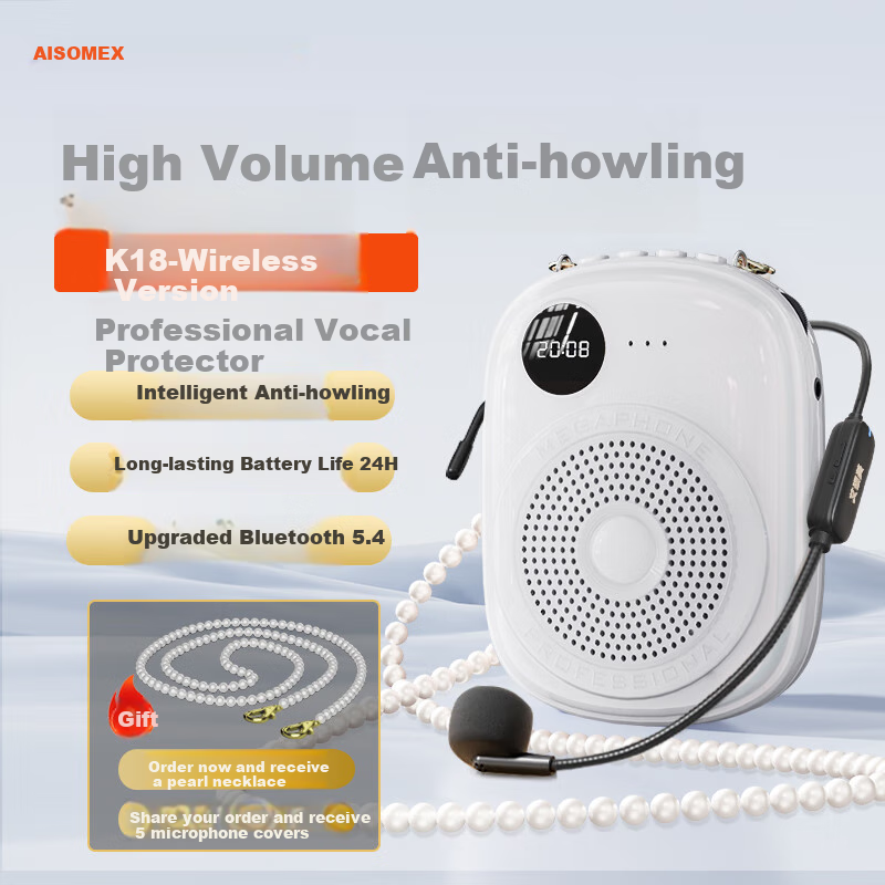 Aisumei K18 Wireless Mini Bee Speaker Amplifier