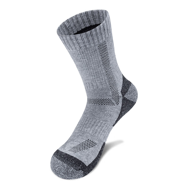 TFO Merino Outdoor Socks - Breathable Hiking & Running Wool Socks for Men