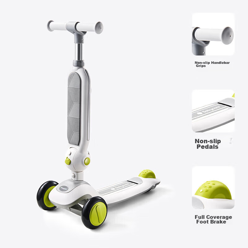 Babycare Kids Scooter 2-In-1 with Gravity Steering