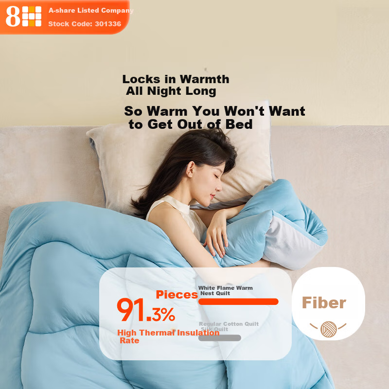 8H Heat-Retaining Antibacterial Quilt Core