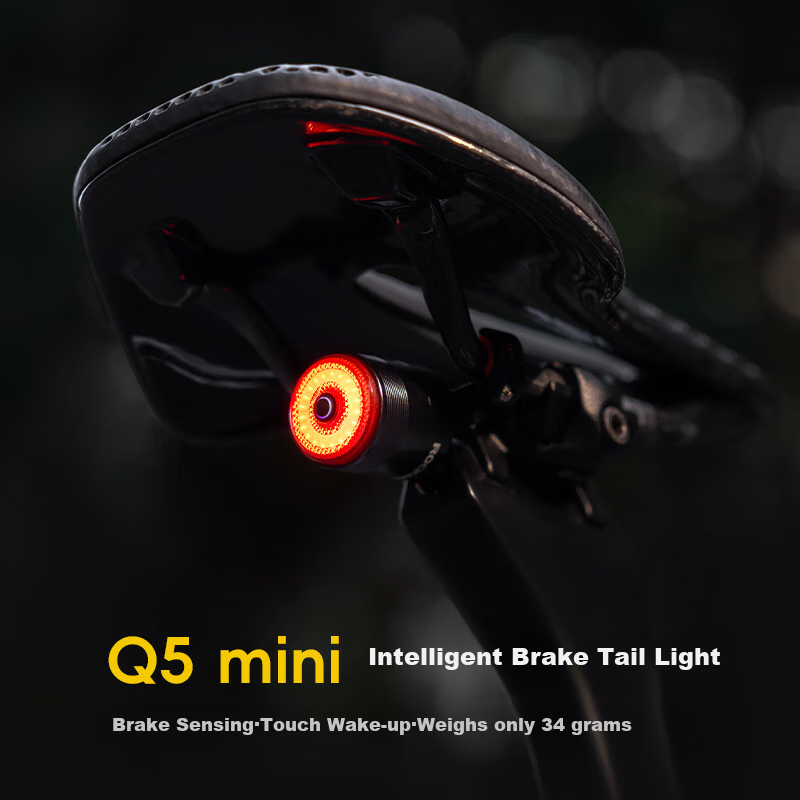 ROCKBROS Q5mini Smart Tail Light