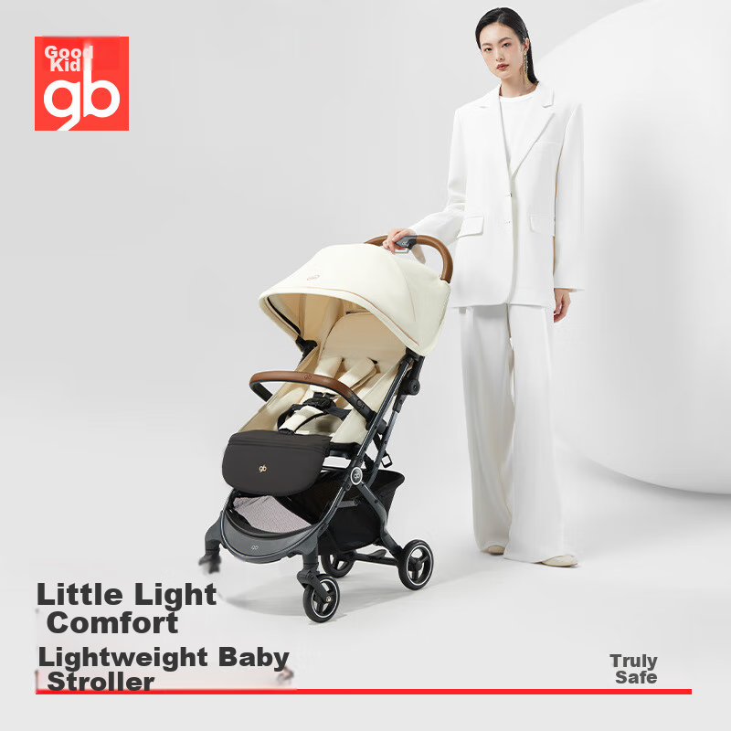 Gb Small Love Letter Stroller - Foldable Lightweight Baby Stroller 0-3