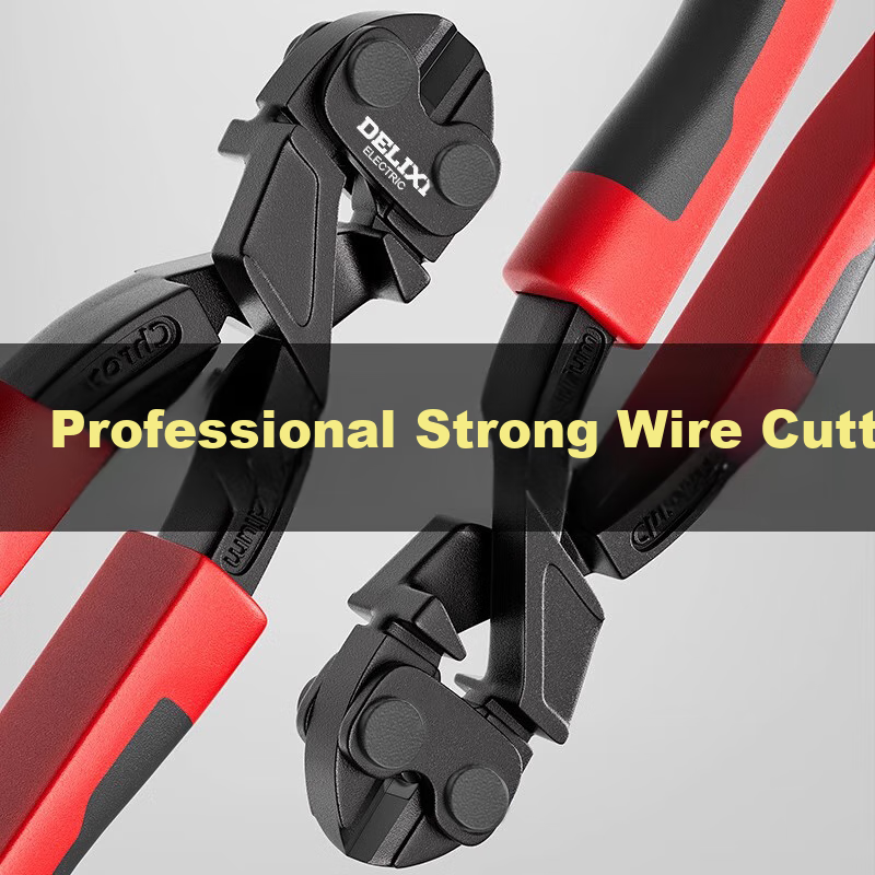 DELIXI ELECTRIC 10-Inch Labor-Saving Wire Cutter