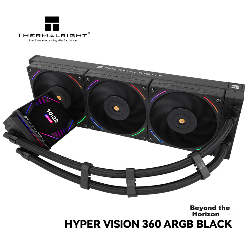 Thermalright Hyper Vision 360 ARGB Black