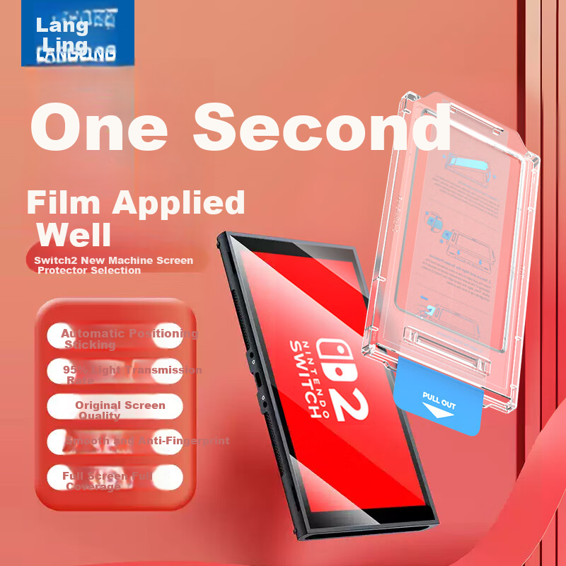 LANGLING Anti-Glare Screen Protector for Nintendo Switch 2