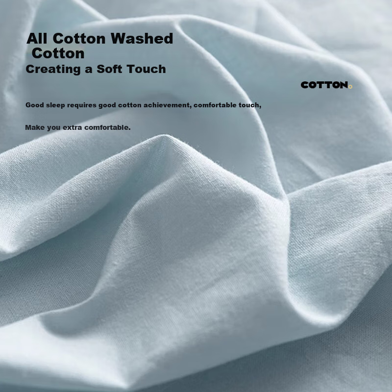AVIVI Pure Cotton Skin-Friendly Bed Sheet