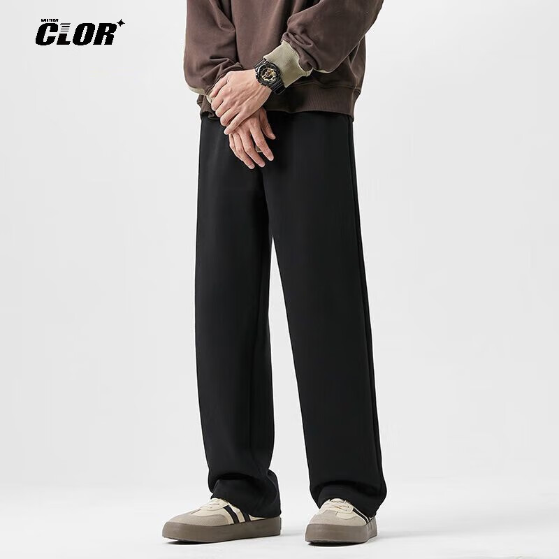 CLOR Men's Japanese-Style Summer Casual Pants