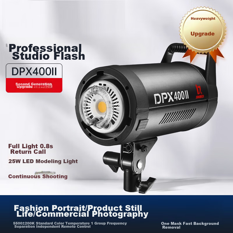 JINBEI DPX-400II Studio Flash Light