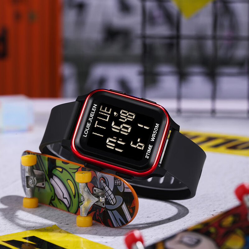 LOUIE JUELEN Youth Electronic Watch for Boys