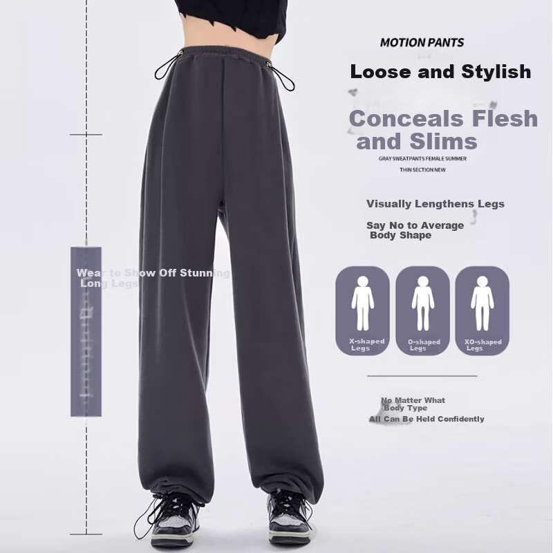 JOYNCLEON Maternity Sweatpants - Spring Summer Style