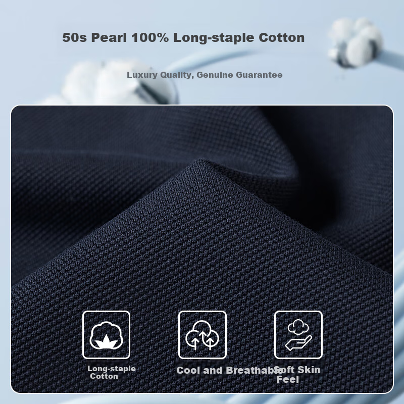 MONTAGUT Cotton Polo Shirt