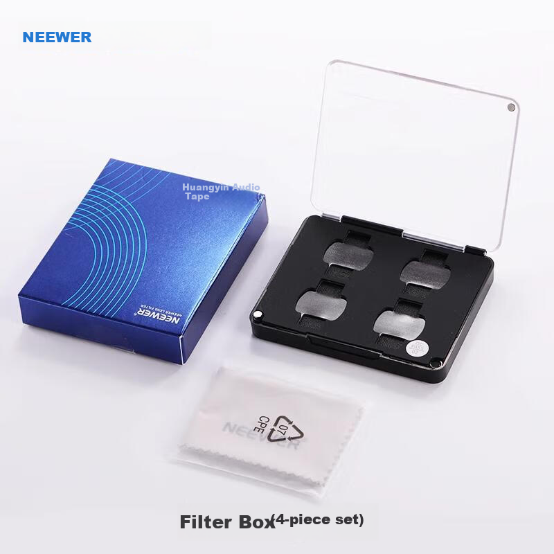 NEEWER Magnetic Filters for DJI Pocket 3 (Set of 4)