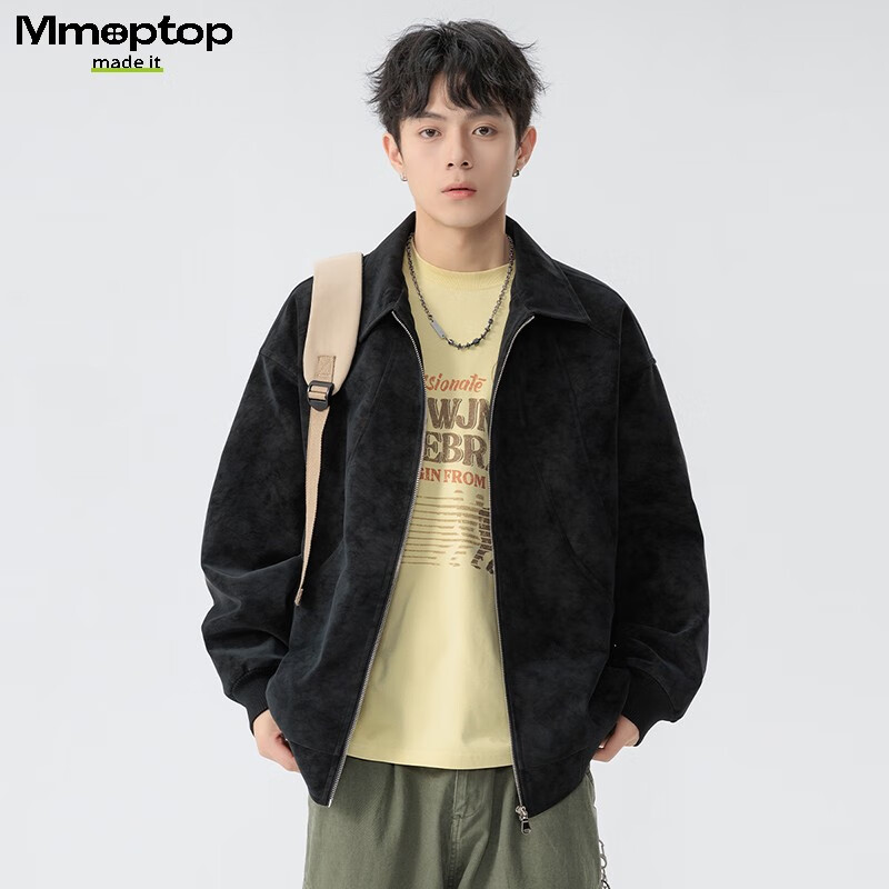 MMOPTOP American Retro Lapel Jacket
