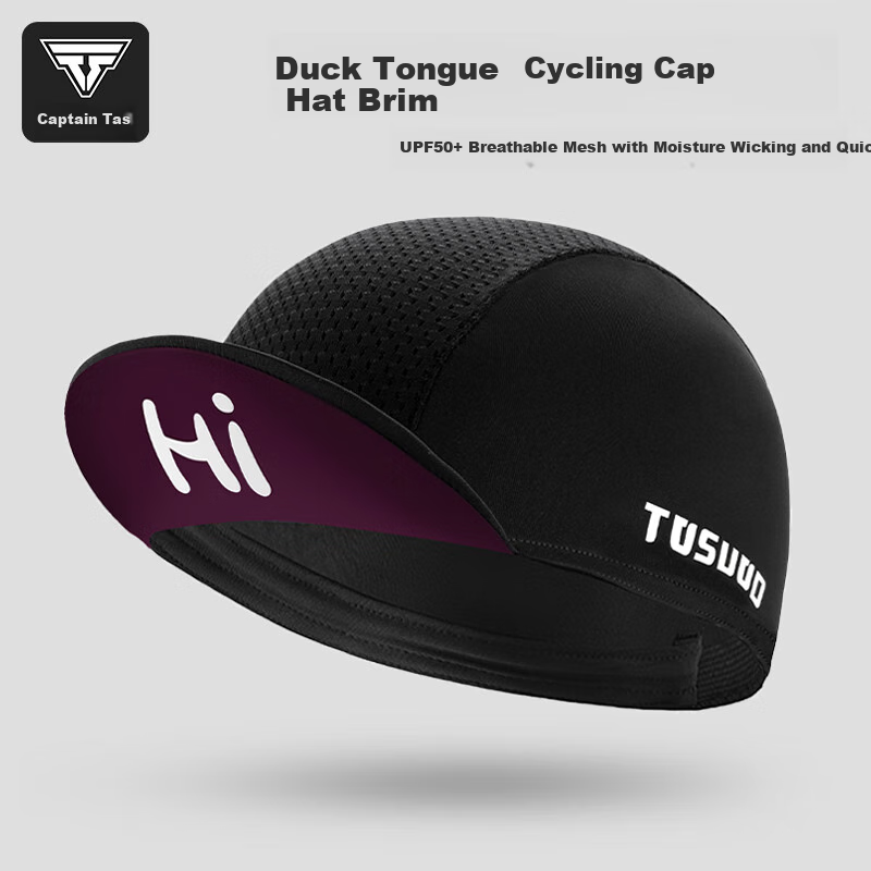 Tasiduizhang Cycling Visor Hat - Sun Protection Cap