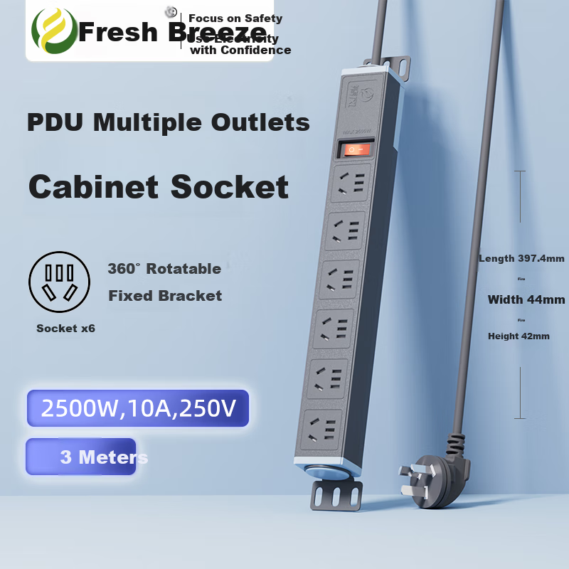Kyfen PDU Gaming Cabinet Power Strip