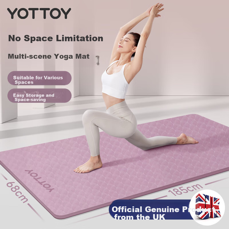 Yottoy Non-Slip Yoga Mat