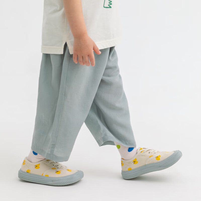 Papa Summer Lightweight Pants for Kids