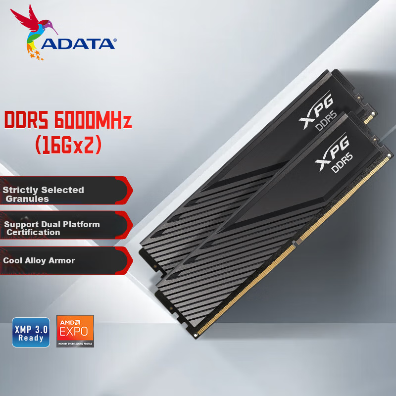ADATA XPG Weilong D300 DDR5 6000 Memory Kit