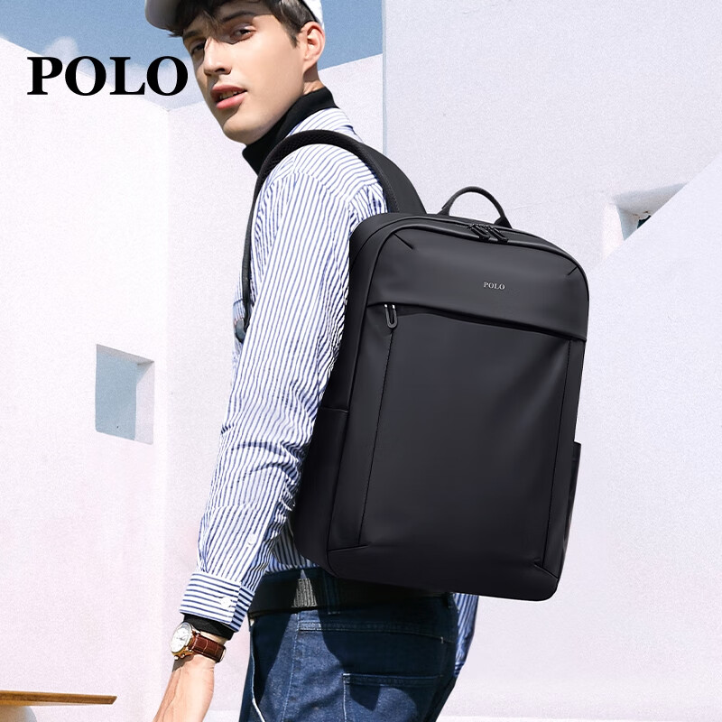 POLO Men's Backpack - 15.6/16 Inch Laptop Bag