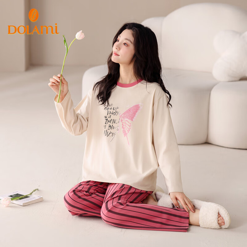 DOLAMI Women's Cotton Pajamas
