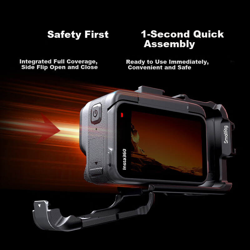 SmallRig 5000: Insta360 Ace Pro2/Ace Pro Full Protective Expansion Cage