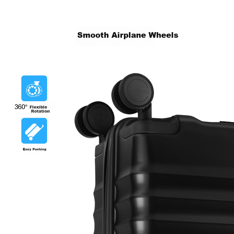 AmericanTourister Lightweight 20-Inch Carry-On Suitcase with PC Material