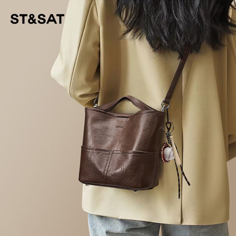 Xingqiliu Luxurious Tote Handbag with Pendant