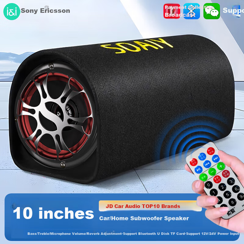 Soaiy D15 Car Audio System